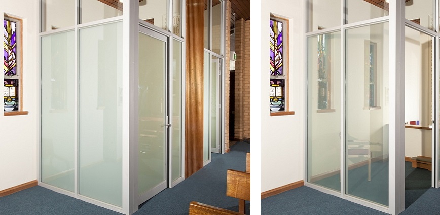 what powers switchable glass Banner image