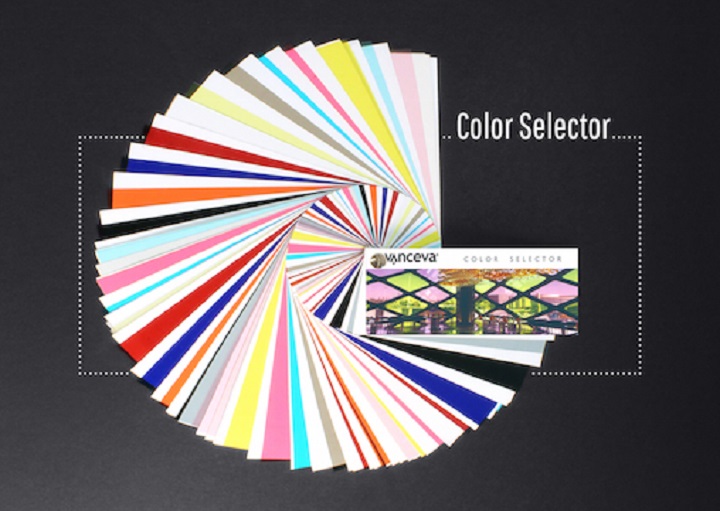 Vanceva Colour Selector