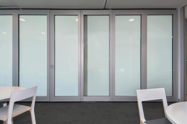 Bifolding Doors - Switchglass Operable Walls Off & On