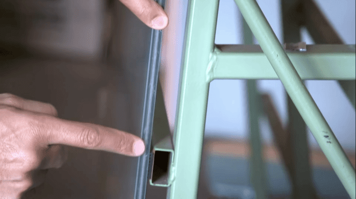 Switchglass smart film between 2 layers of glass is lamination point