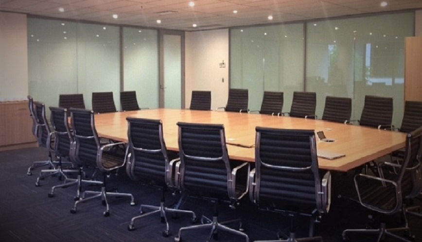 Switchglass - Boardroom Installation