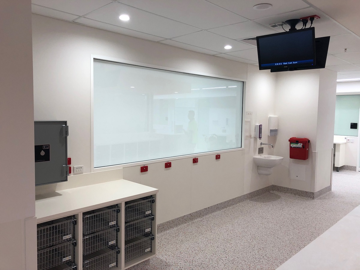 Blacktown Hospital Switch Glass